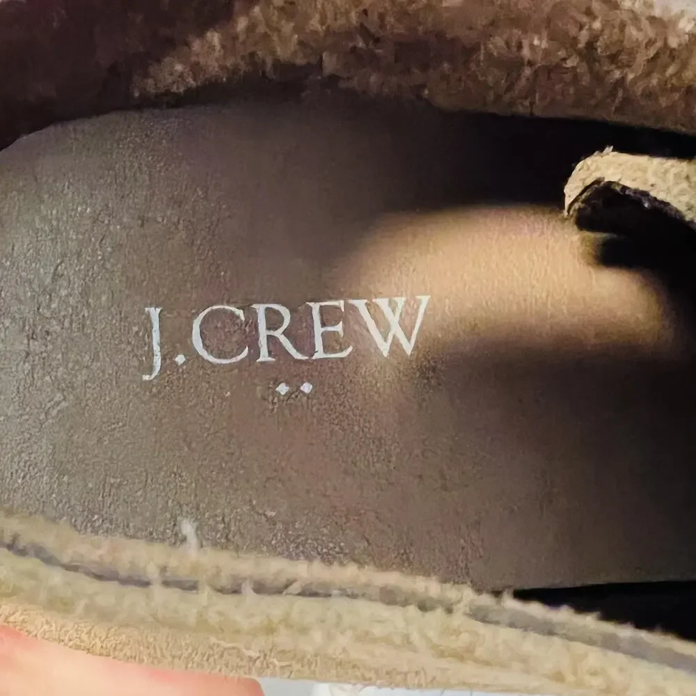 J Crew Boots Boys 3 Brown Suede Chukka Desert Ankle Lace Up Casual Crewcuts